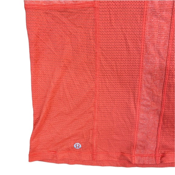 Lululemon athletica orange tank top size 4 - Picture 3 of 3